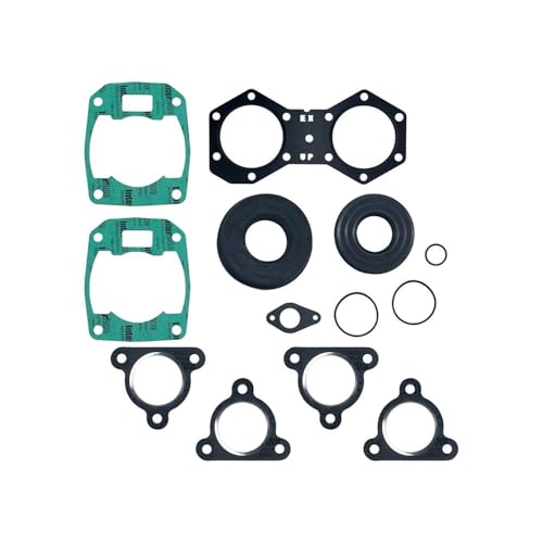 Jeu de joints moteur motoneige 2 cylindres évite la surchauffe bloc moteur compatible P 711286