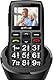 artfone C1+ Seniorenhandy ohne Vertrag丨Mobiltelefon mit großen Tasten丨GSM Dual SIM Rentner Handy丨Ladestation丨SOS Notruftaste丨1,8 Zoll Farbdisplay丨FM丨1800mAh Akku丨Großtastenhandy - Schwarz