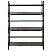 Casual Home 3 Shelf Folding Stackable Bookcase, 27.5