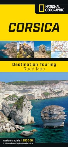 Corsica. Road Map. Destination Touring 1:250.000