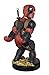 Exquisite Gaming: Marvel: Deadpool Rear View - Original Mobile Phone & Gaming Controller Holder, Device Stand, Cable Guys, Licensed Figure Red