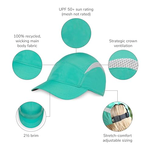 Image of Sunday Afternoons Aerial Cap - Low Profile Running Hat for Men & Women - UPF 50 - Breathable, Moisture Wicking