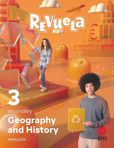 Portada de Geography and History 3º Secondary. Serie Revuela