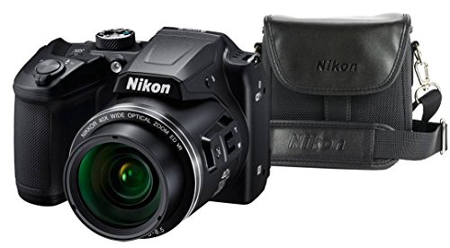 Nikon COOLPIX B500 Cámara Puente 16 MP CMOS 4608 x 3456 Pixeles 1/2.3' Negro - Cámara Digital (16 MP, 4608 x 3456 Pixeles, CMOS, 40x, Full HD, Negro)