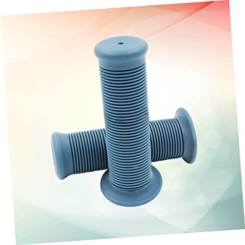 ibasenice 1 Par punhos de motocicleta apertos de bicicleta de rosca universal apertos mtb Punho de b