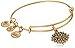Produktbild Alex and Ani Kompass Charmarmband, glänzender Goldton