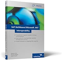 SAP NetWeaver / .NET Interoperability 1592290884 Book Cover