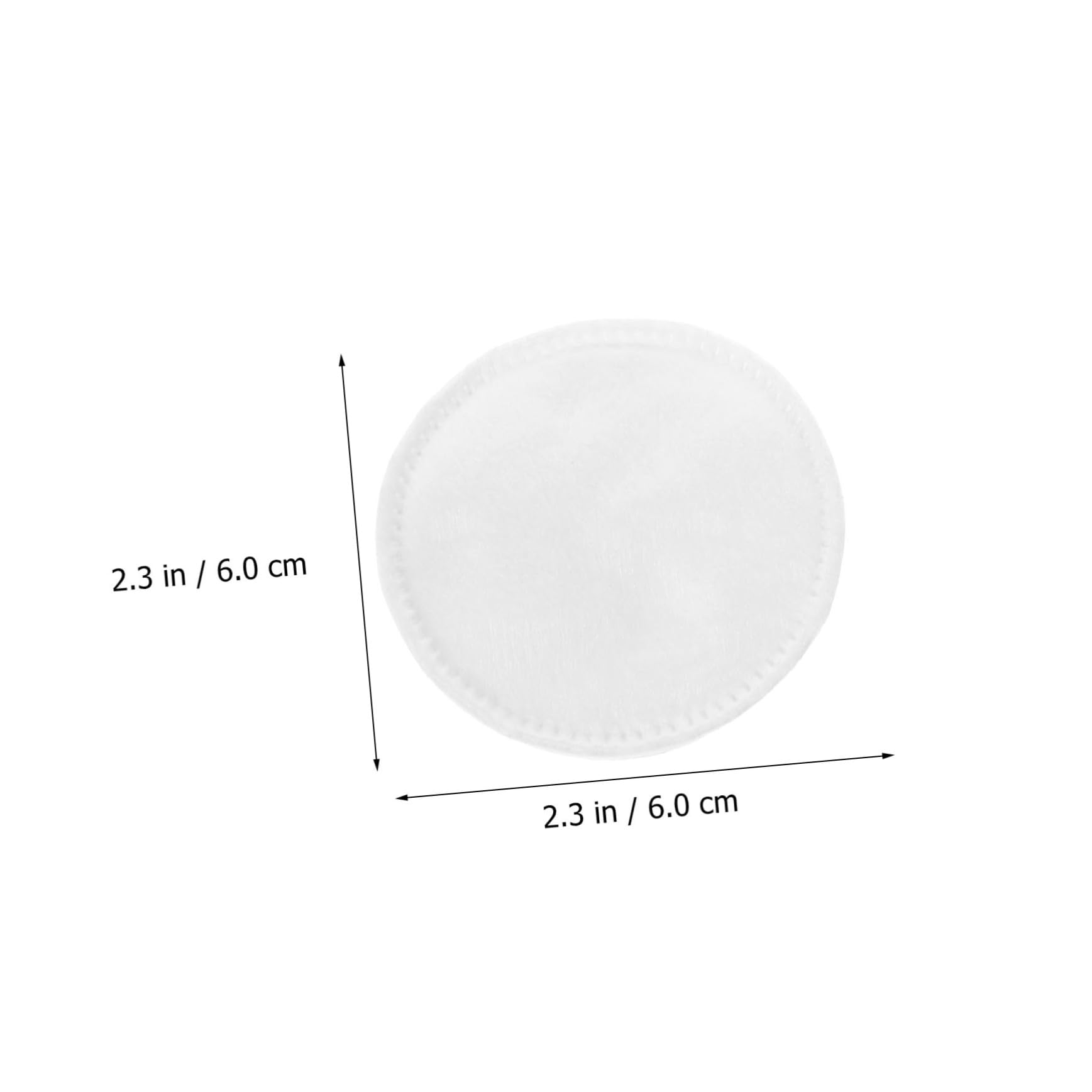 SOESFOUFU Makeup Removal Pads 200pcs Thicken Reusable Cotton Pads Gentle for Skin