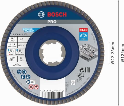 Bosch XLOCK X571 - vue 6