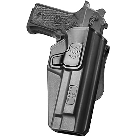 GUN & FLOWER Beretta 92FS Holster Cover