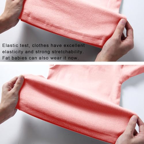 Boys Girls Long Sleeve T-Shirts Kids Soft Cotton Basic Layering Tee Tops Fall Winter Undershirts for 6M-14Yrs2