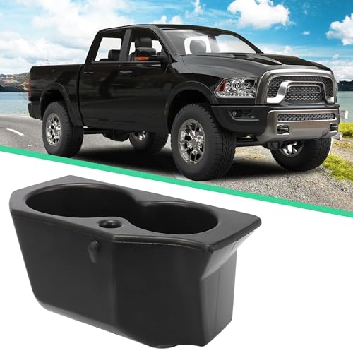 Portavasos para puertas Unifizz 2 pcs para Dodge Ram miniatura 7