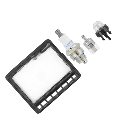 Filtro de Ar para Motosserra Filtro de Combustível Filtro de Ar para Motosserra, Conjunto de Lâmpada