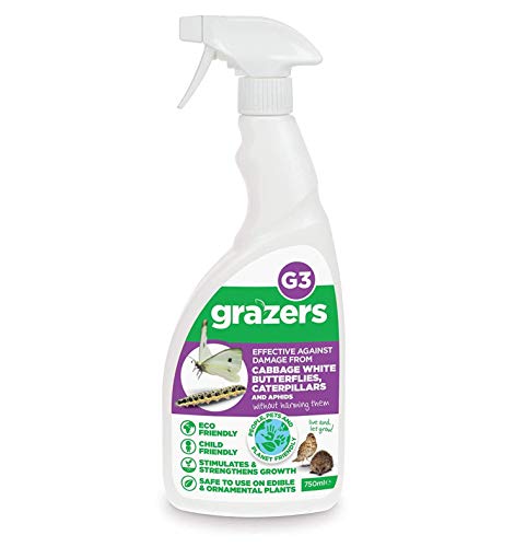 Grazers Cabbage White Butterflies, Caterpillars & Aphid RTU 750ml Spray