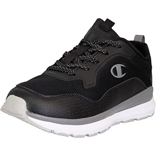 Baskets Low Cut Champion x Rounder en toile blanche pour homme