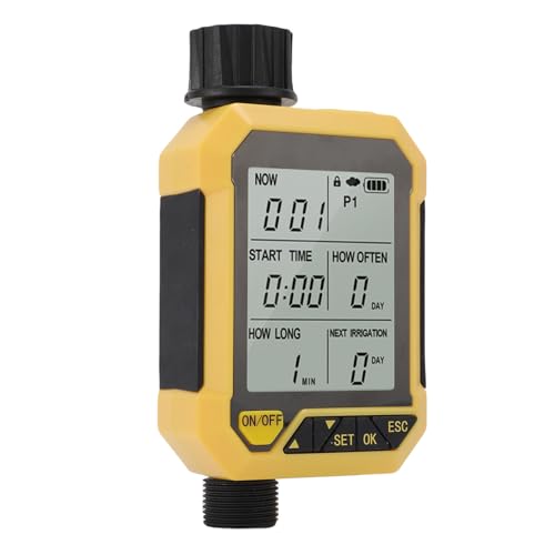 Generic Rociador de Temporizador, Muchos Grupos de Tiempo Ajustes Flexibles Tiempo de Riego para el Patio