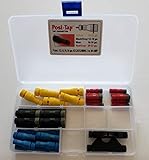 Posi-Tap Connectors Kit- Includes Taps for 22 through 10 Gauge Wires, Plus 2 Fuseholders!