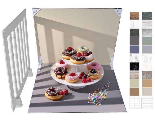 Yoocheese Photo Backdrop for Product Photography: 16.6x13.3 Small Paper Backgrounds