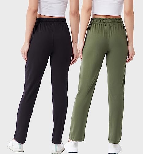 Image of Modeve Women Track Regular Fit Pants