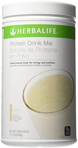 Herbalife Protein Drink Mix (Vanilla) 21.7 oz
