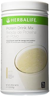 Herbalife Protein Drink Mix (Vanilla) 21.7 oz