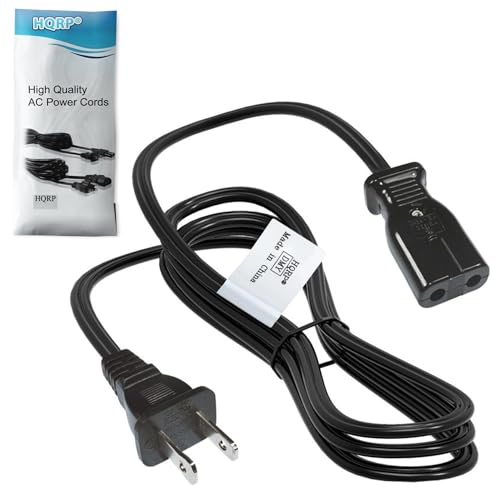 Cable de alimentación HQRP para olla arrocera Zojirushi 3 pies miniatura 1