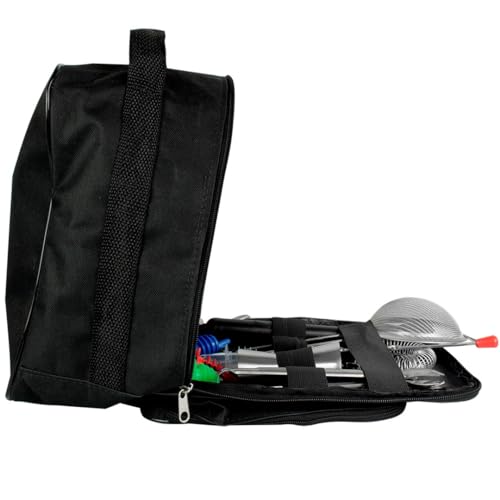 Kit de Bar Bartender Intermediário com Bolsa