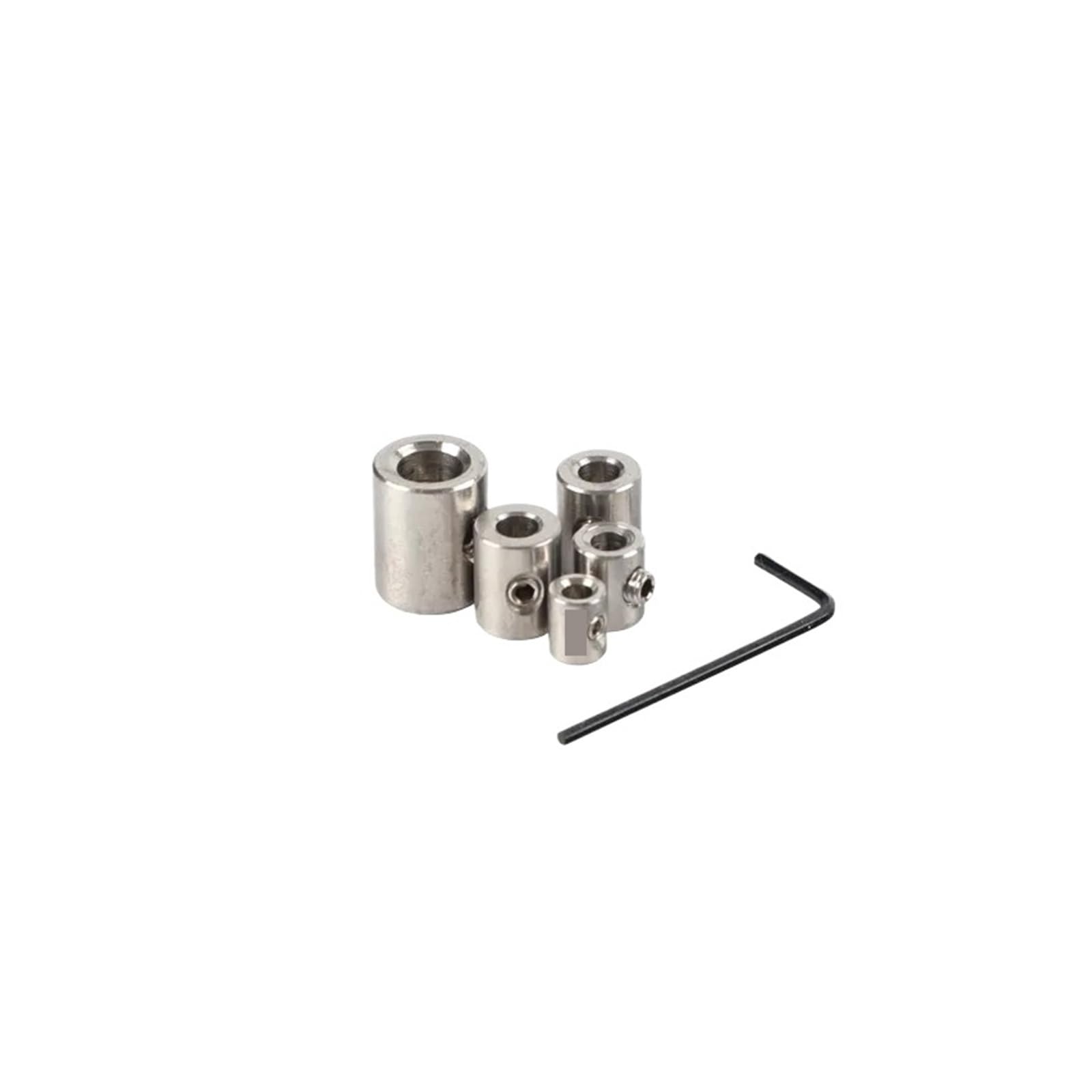 Abrazadera de tornillo manual, Clip de Cable de acero inoxidable 304 con hebilla de pernos de tornillo hexagonal for Cable de 2, 3, 4, 5, 6 y 8mm, 12 Uds.(For 8mm Wire Rope)