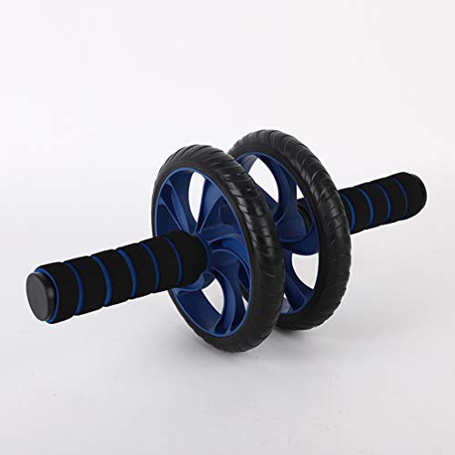 IMIKEYA - Equipamento de exercício de roda de rodízio Ab para abdômen e treinos, rodas abdominais pa