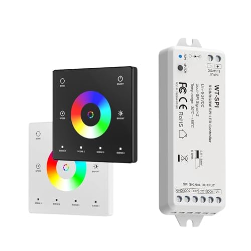 Contrôleur WS2812B résolvant les sautillements de couleur LED