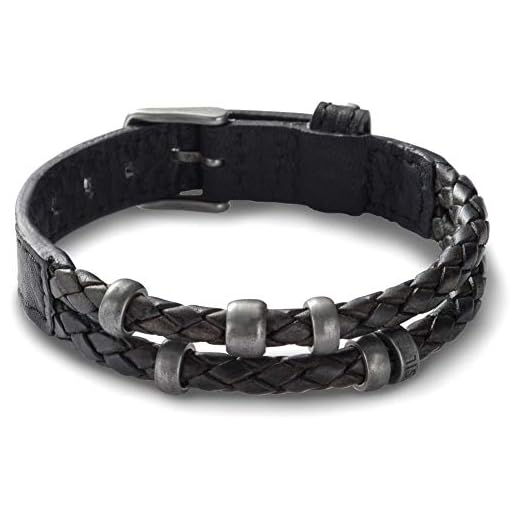 Fossil Pulsera de Hombre con Acero Inoxidable
