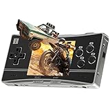 HAIHUANG RG300X Handled Game Console, Portable Gaming Console with 64G TF Card , Retro Game Consoles with 3.0 inch IPS Screen