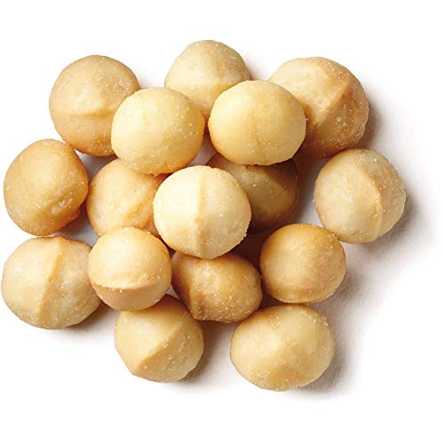 Raw Natural Macadamia Nuts Unsalted (1 Lb.) - Natural Macadamias - Compares to Organic Macadamia Nuts - Vegan & Keto Friendly - Farm Fresh Nuts Brand