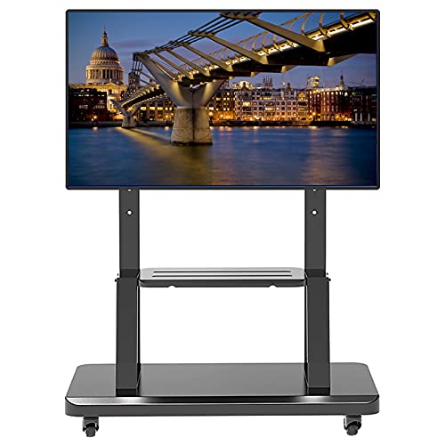 Base metálica con ruedas para TV de 32 a 65 pulgadas miniatura 1