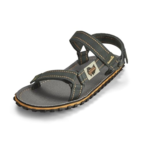 Gumbies Tracker Unisex Sandal, with Supersoft Cotton Adjustable Straps, Cotton Footbed & Recycled Rubber Sole - Comfort Guaranteed