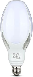 V-TAC E27, oval, 36 W, 220 V, neutralweiß, Chip Samsung, für Garten, Industriescheinwerfer 284