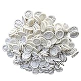 ANSLYQA Finger-Cots Latex Disposable Anti Static Rubber Fingertips Protective for Electronic Repair, Painting, Jewelry Cleaning, Crafting, Industrial Apply,300 PCS