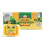Ziyad Raw Honeycomb | All-Natural 100% Pure Unfiltered| Edible Wax | No Additives, No Preservatives | Fresh from the Hive! | 12.8 oz (Pack of 18)