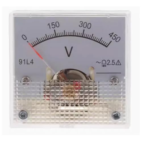 Voltmètre CA 91L4 de panneau analogique pour groupe électrogène - 5