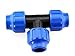 Produktbild PE T-Stück Klemmverbinder Ø25 PE-PE-PE Fitting PN 16 DVGW