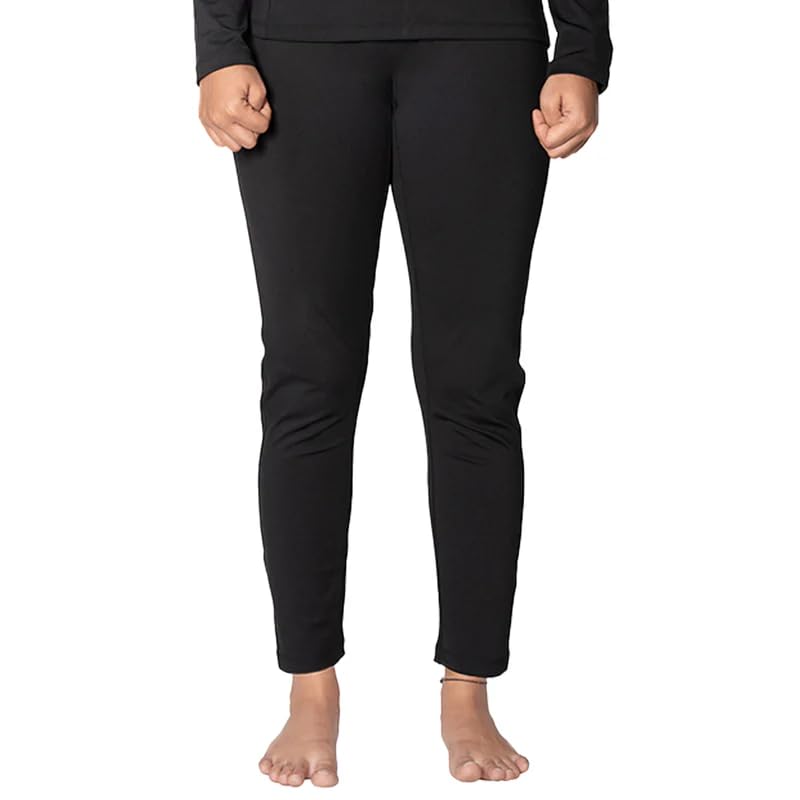 K2 Base Layer Thermals Bottoms - Women Functionally Styled with high Spandex Dry fit in 270 GSM for Heat Retention