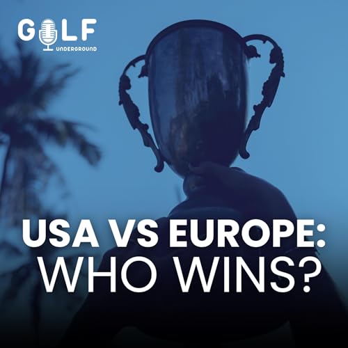 USA vs Europe: Inside the Ryder Cup Chaos Podcast Por arte de portada