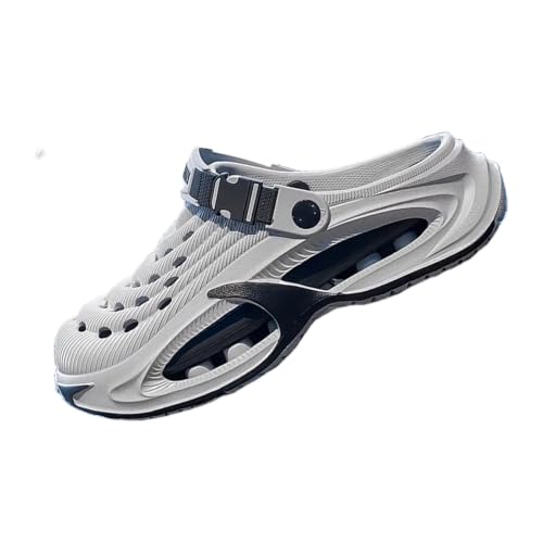 Zuecos de verano unisex en resina EVA con canales de aireación y suela de tracción