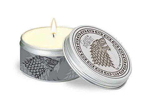 Insight Collectibles Game of Thrones Tin Candle House Stark (2 oz. / 60 ml)
