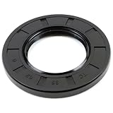 Parts and Parts Radialwellendichtring 35x62x6mm, AS/TC/BASL/WAS, DIN 3760 Simmerring, NBR 70, hitze & chemikalienbeständig, ideal für Motoren, Pumpen, Getriebe & industrielle Anwendungen