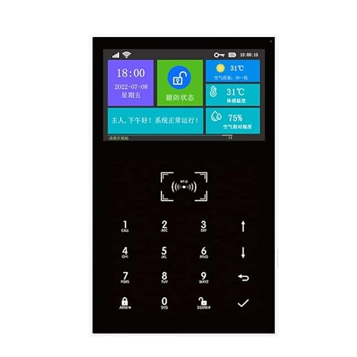 Clouree PG109I-4G-US-AMC Wifi Alarm System For Home Security, Wireless Alarm 14-Piece Kit, 3G/4G Gsm Home Security System thumb #8
