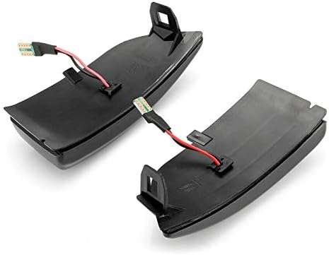 panthem Dynamic LED Side Mirror Indicator Turn Signal Lights Replacement for F-ord Everest Ranger T6