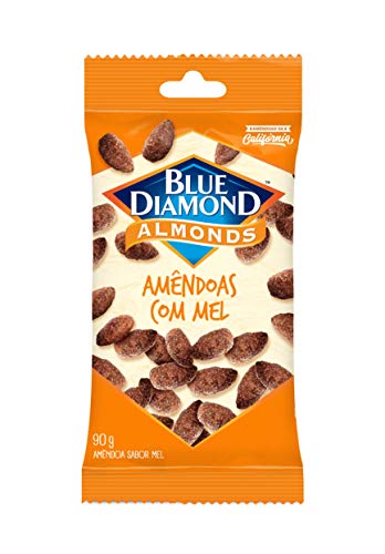 Amêndoa Blue Diamond Honey Roasted 90g