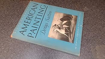 Hardcover American painting (Discussions on art) Book