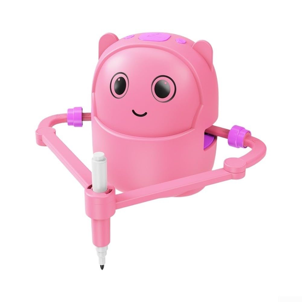 Máquina de dibujo automático con 1800mAh recargable para batería Auto (rosa